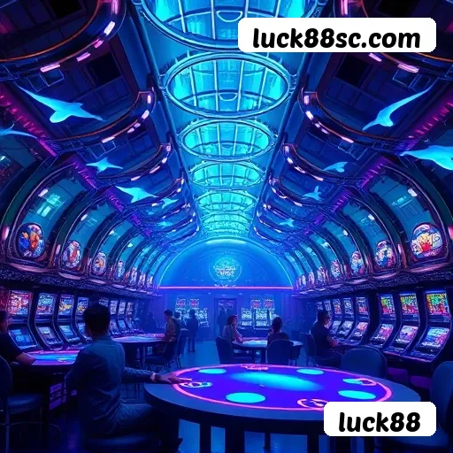 Roleta ao vivo luck88